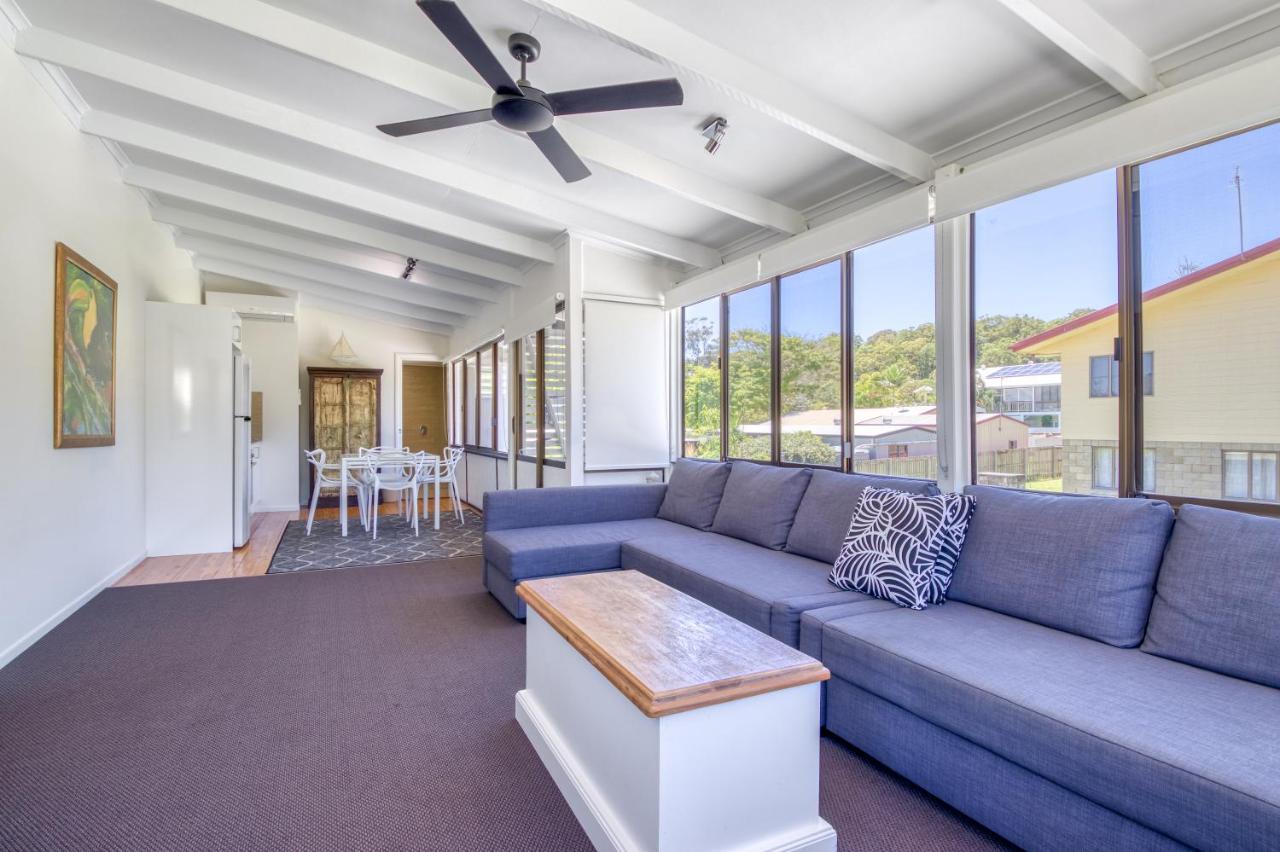 Salty Vibes Retreat Apartamento Rainbow Beach Exterior foto